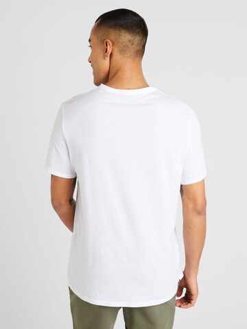 T-Shirt 'ARDOISE VINTAGE' AMERICAN VINTAGE en blanc