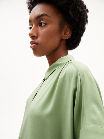 ARMEDANGELS Blouse 'Zonja' in Groen