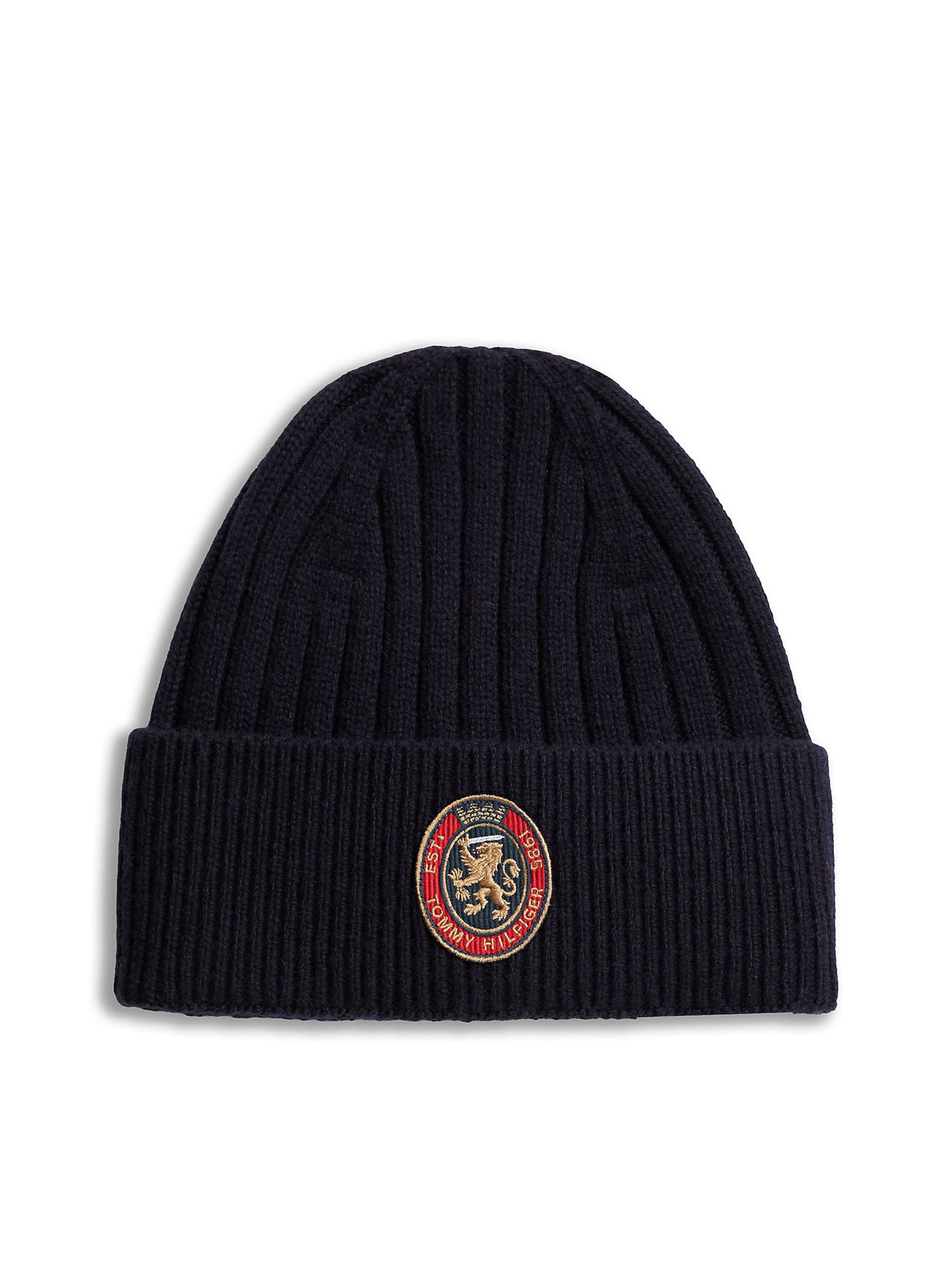 TOMMY HILFIGER - Gorra en azul: frente