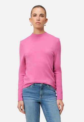 Pull-over zero en rose : devant