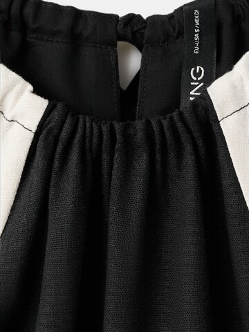 MANGO Kombinezon 'Morty' | črna barva