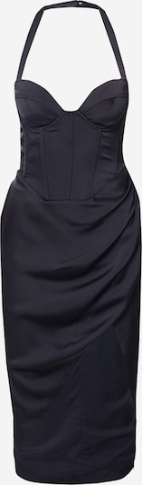 Misspap Robe de cocktail en noir, Vue avec produit