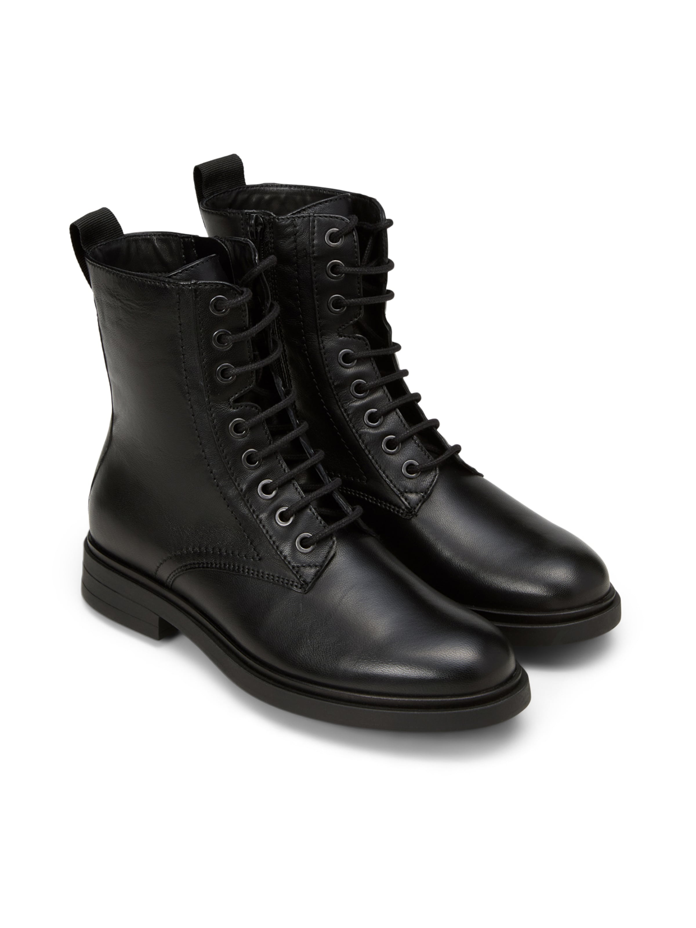 Marc O'Polo Lace-up bootie in Black