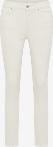 MUSTANG Skinny Jeans ' Shelby' in Beige: front