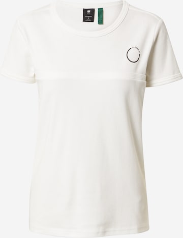 G-Star RAW - Camiseta en blanco: frente