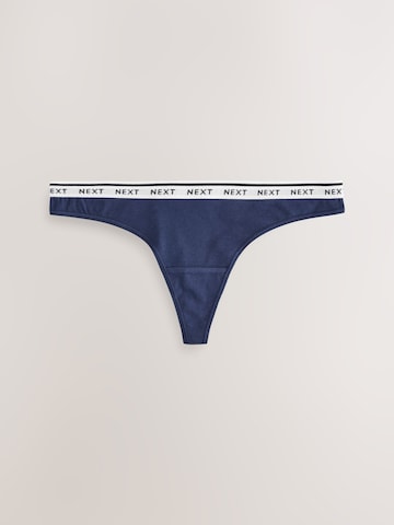 Tanga de la Next pe albastru