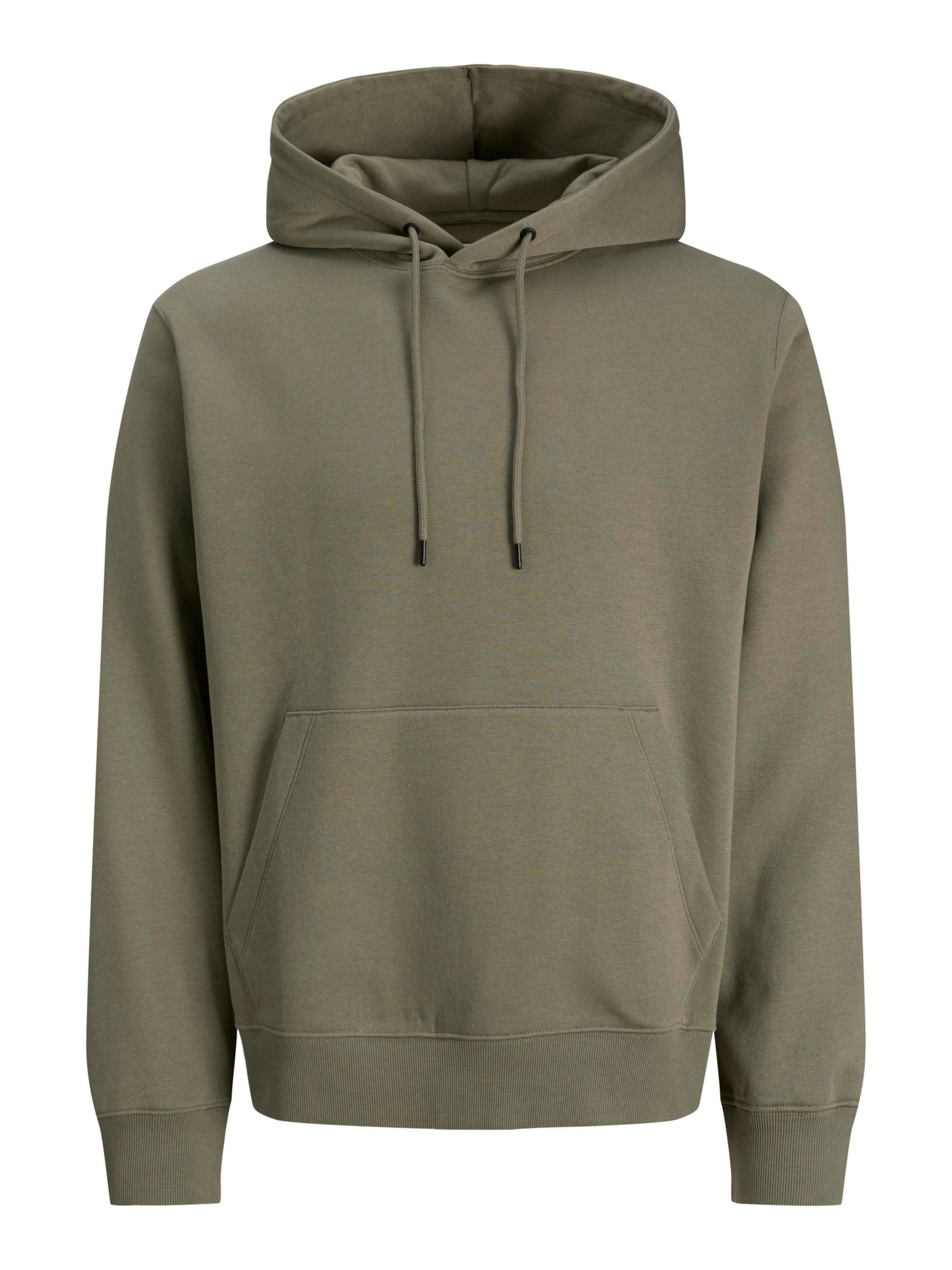 JACK & JONES Collegepaita 'JJESTAR' värissä vihreä: etupuoli