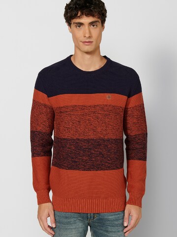 KOROSHI Pullover in Orange