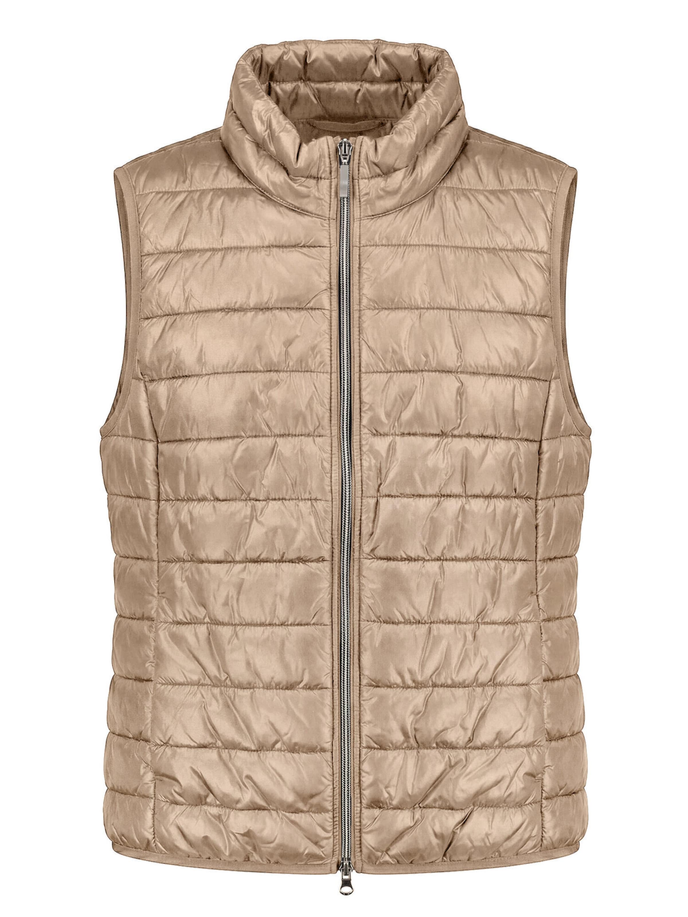 Betty Barclay Bodywarmer in Beige: voorkant