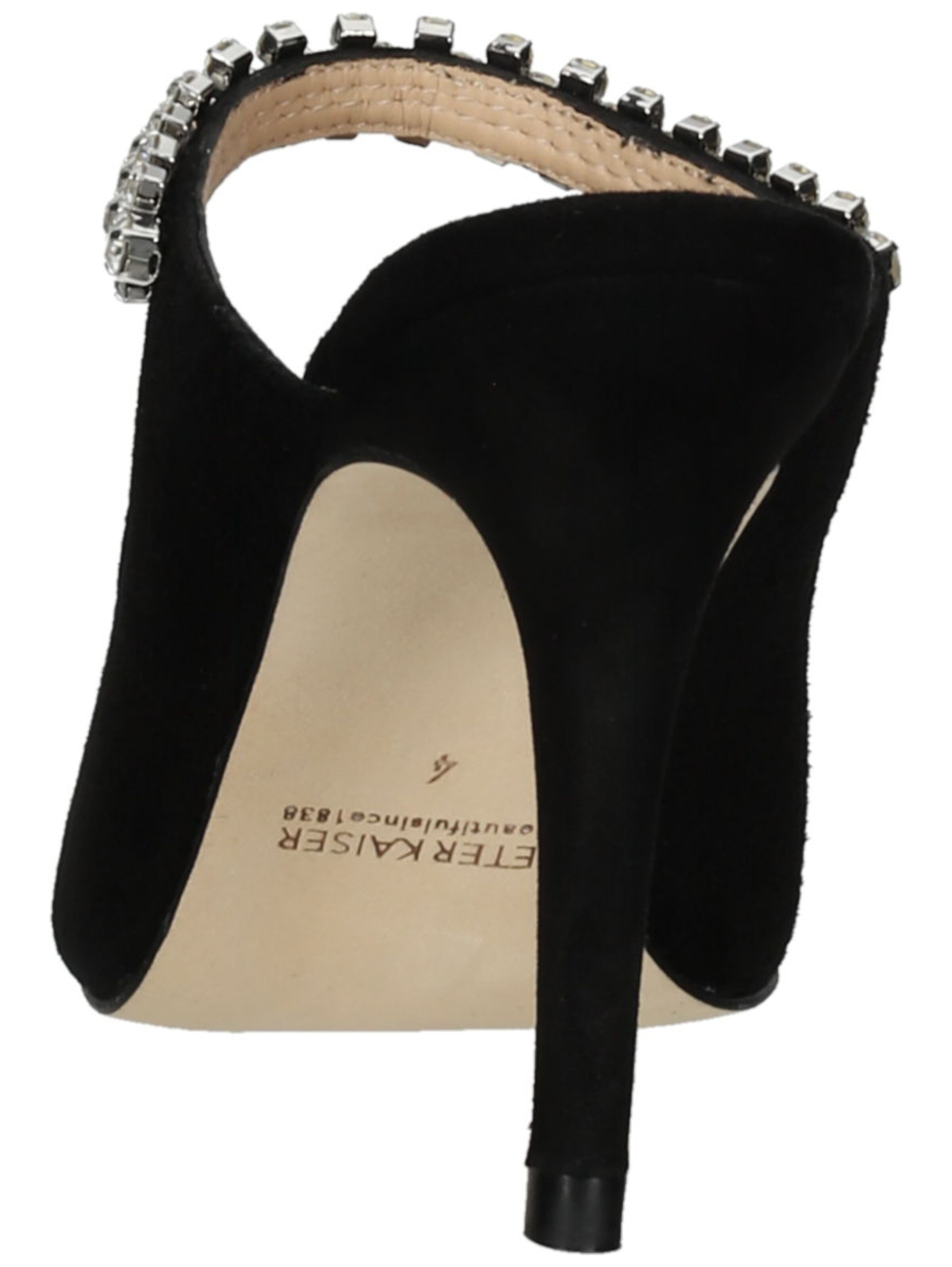 PETER KAISER Mules in Black