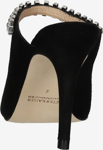 PETER KAISER Mules in Black