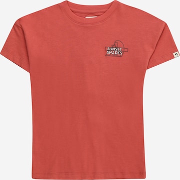 T-Shirt GARCIA en orange : devant