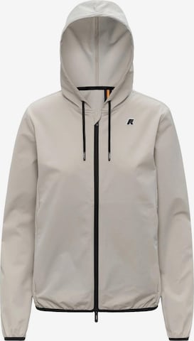 K-Way - Chaqueta de entretiempo en beige: frente
