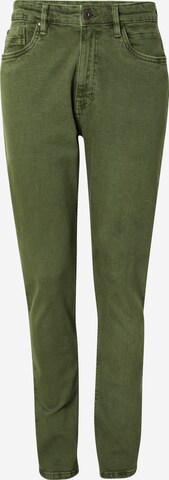 INDICODE JEANS Slimfit Jeans 'Calli' in Groen: voorkant
