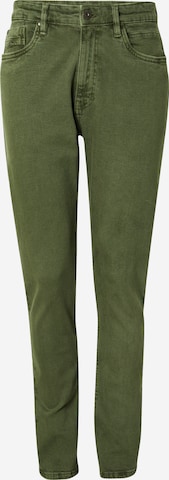INDICODE JEANS Jeans 'Calli' i grön: framsida