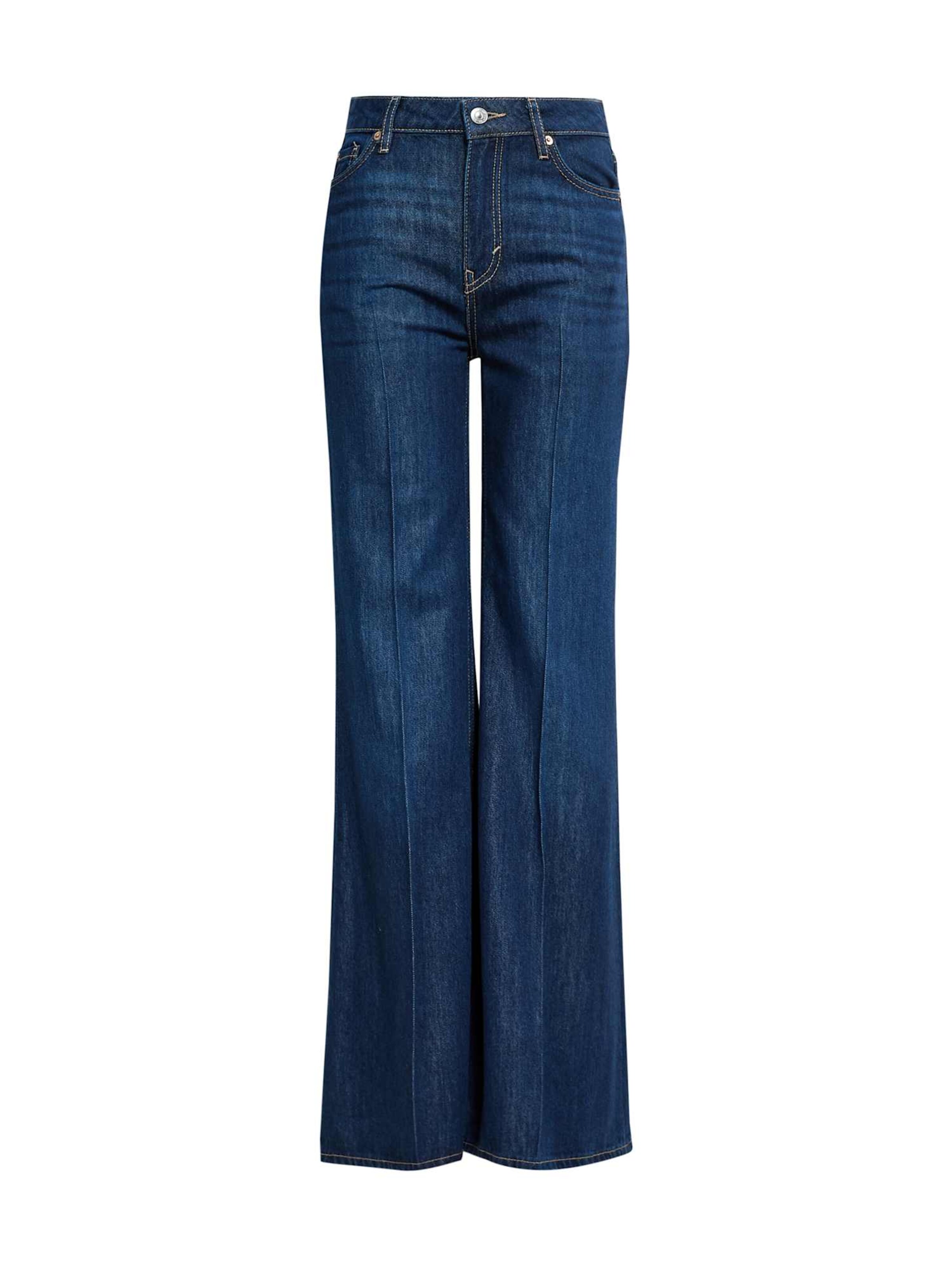 Marks & Spencer Flared Jeans in Blau: Vorderseite