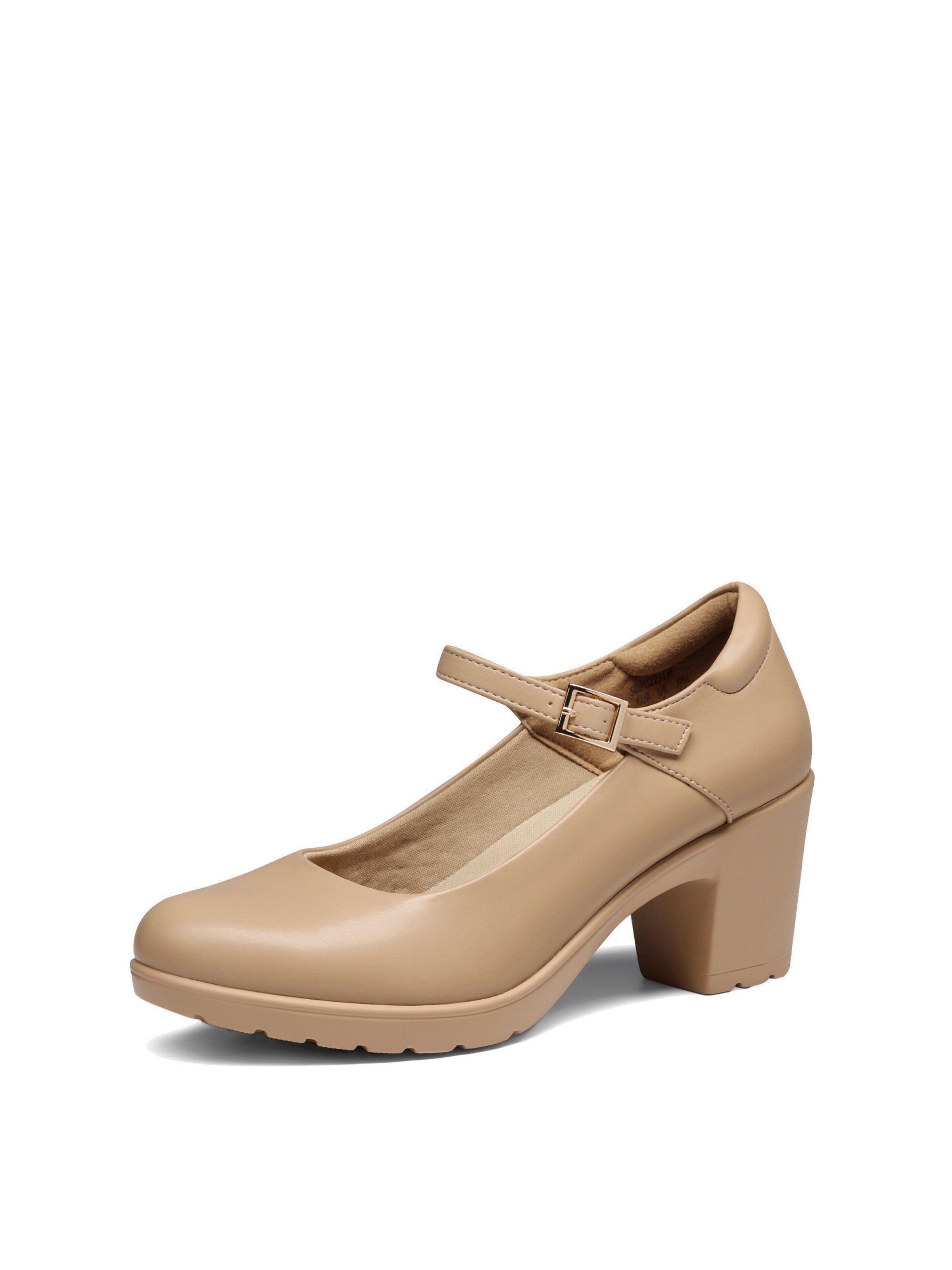 Escarpins 'Dream Pairs Fashion' Dream Pairs en beige : devant