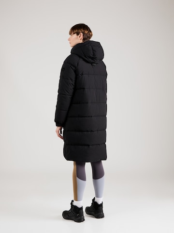 ICEPEAK Outdoorový kabát 'Adata' – černá