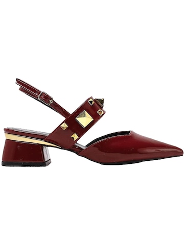 Limoya Slingpumps 'Nicoline' in Rood