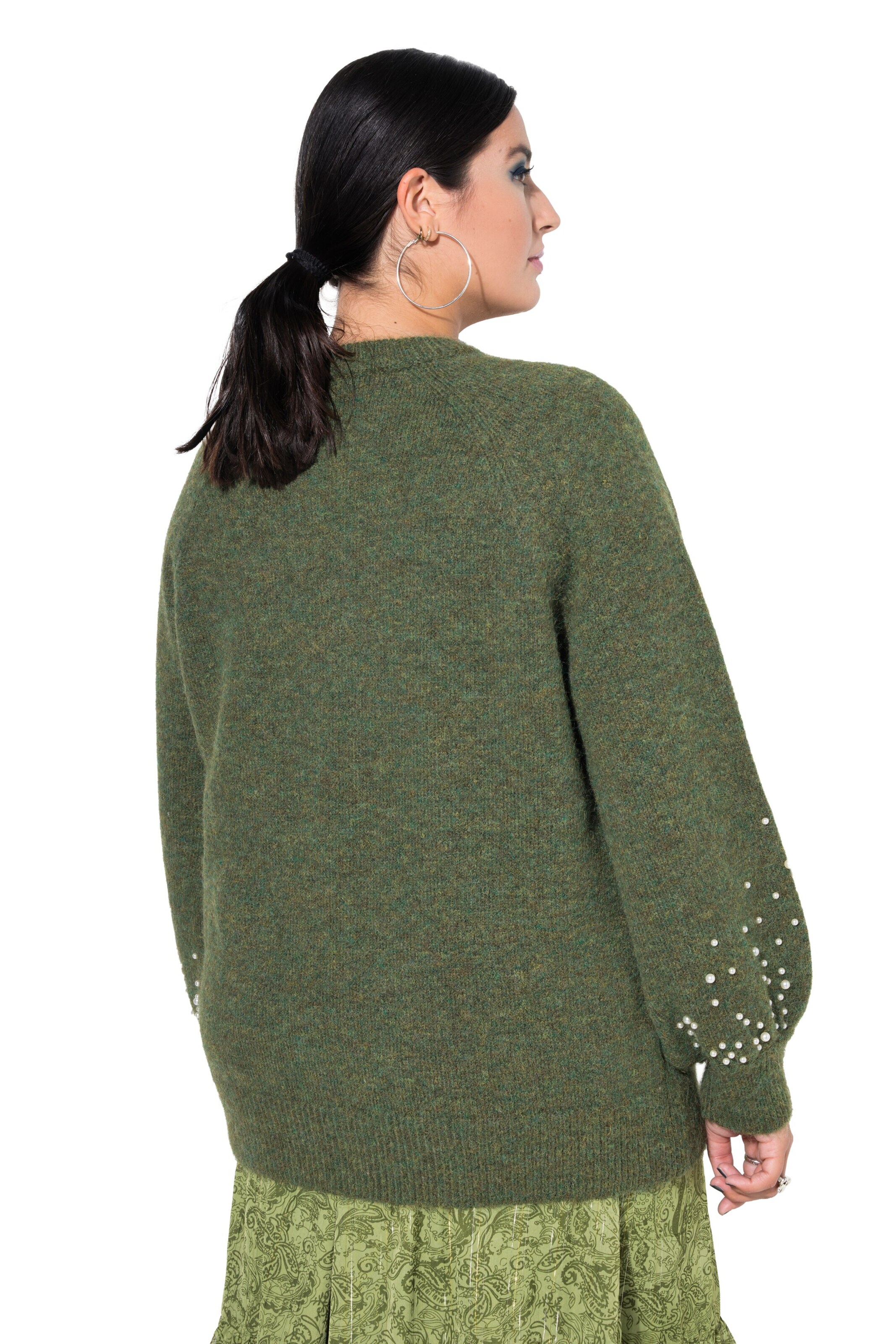 Studio Untold Sweater in Green