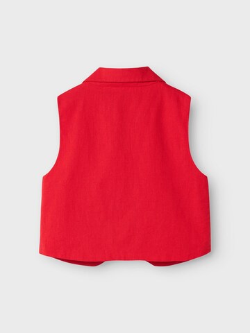 NAME IT Vest in Red