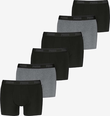 Boxers PUMA en gris : devant