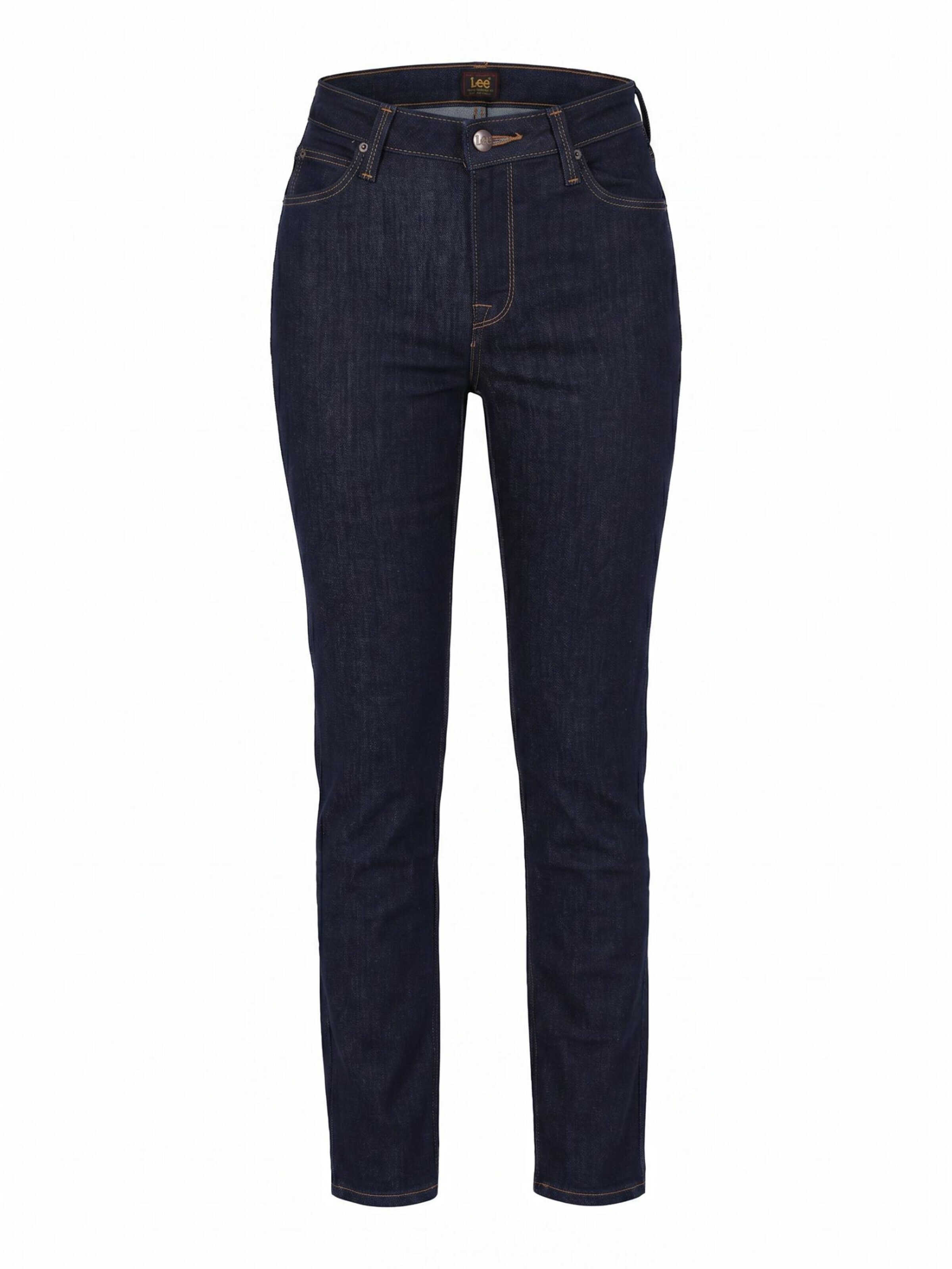 Skinny Jean 'SCARLETT HIGH' Lee en bleu : devant