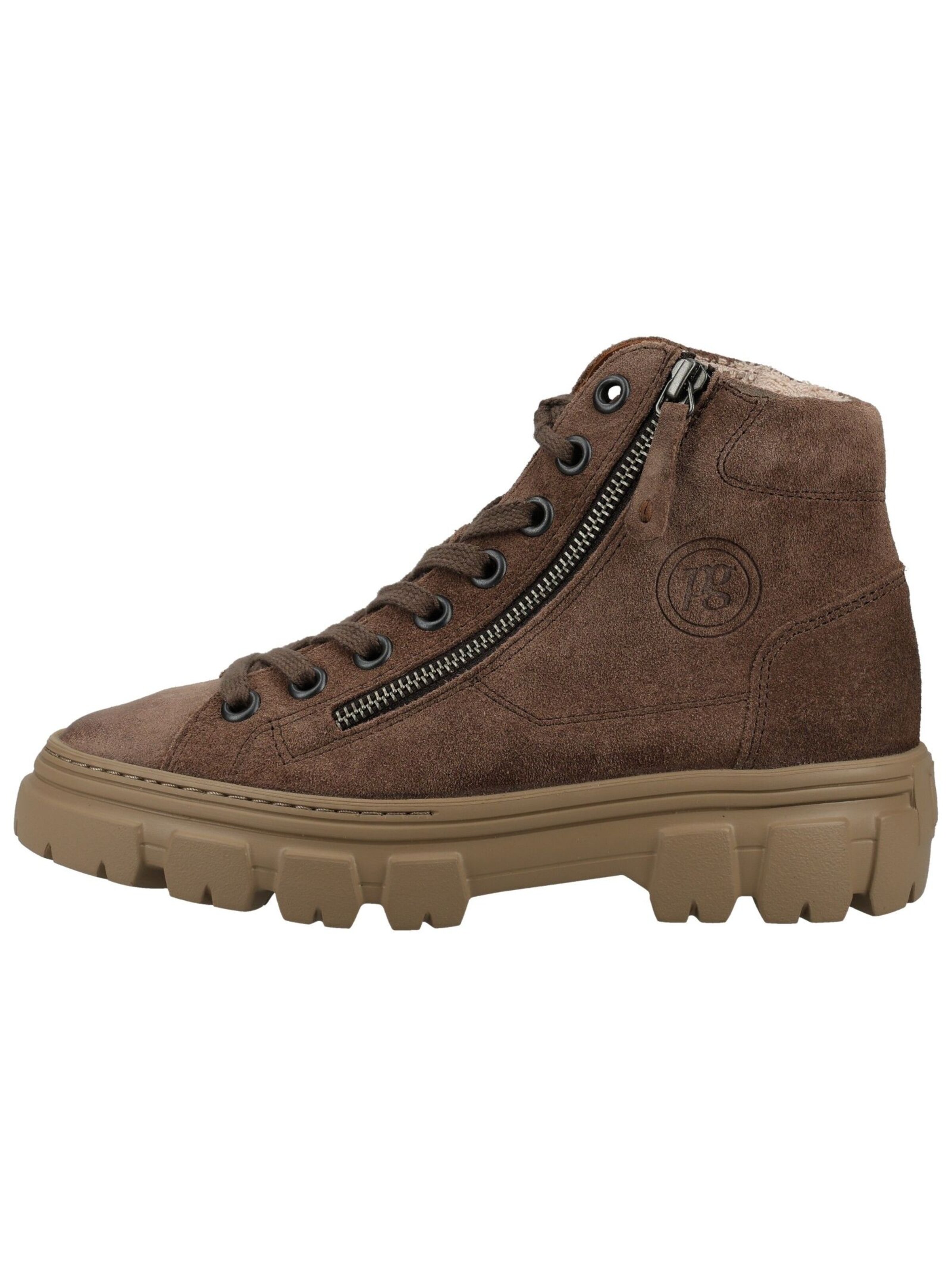 Bottines à lacets Paul Green en marron