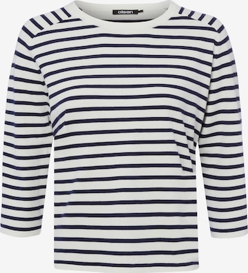 Olsen Shirt 'Cora' in Blue: front