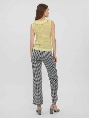 Tops en tricot 'Mikia' VERO MODA en jaune