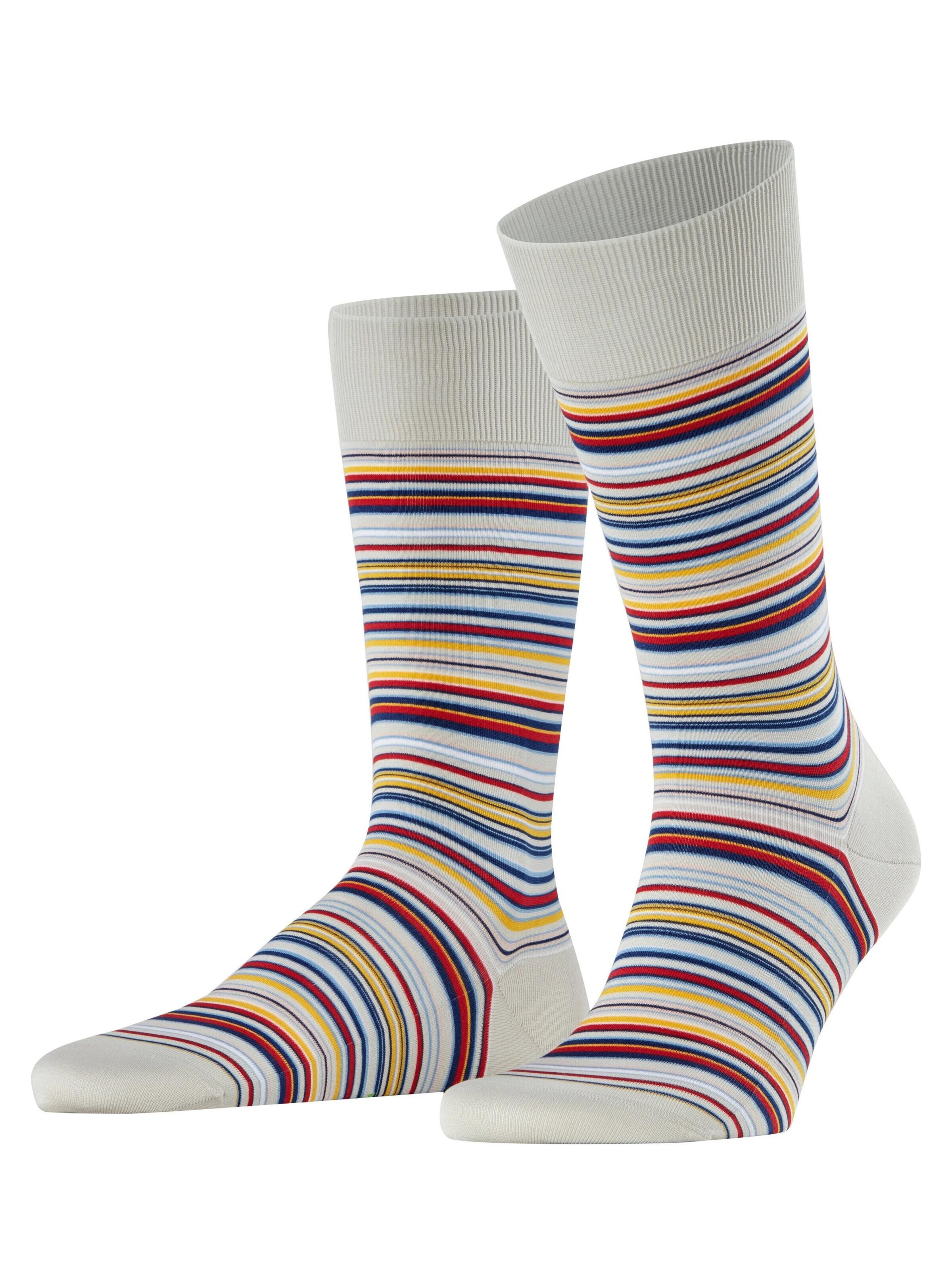 FALKE Socken 'Microblock'‌‌‌‌‌‌‌‌ in Silber: Vorderseite