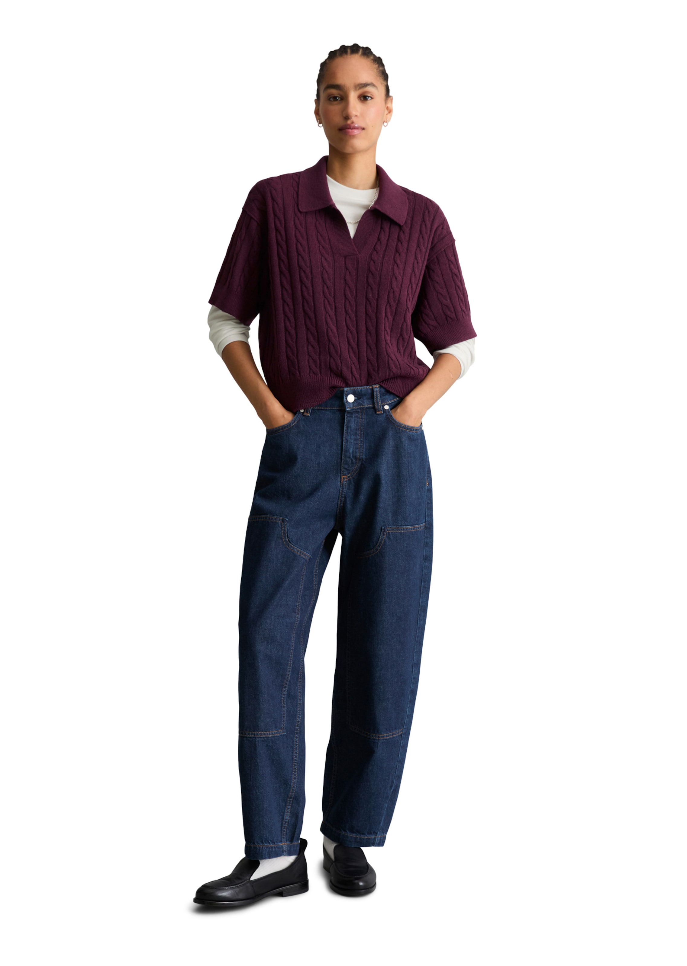 Marc O'Polo DENIM Shirt in Red