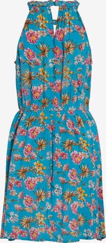 VILA Dress 'MESA' in Blue