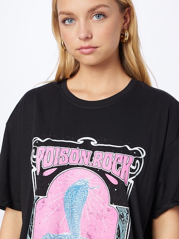 Nasty Gal Ruha 'Poison Rock' - fekete