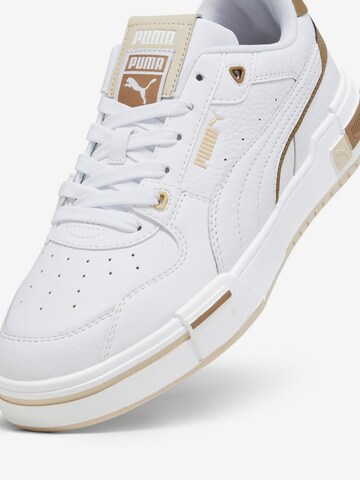 Sneaker low 'CA Pro Glitch' de la PUMA pe alb