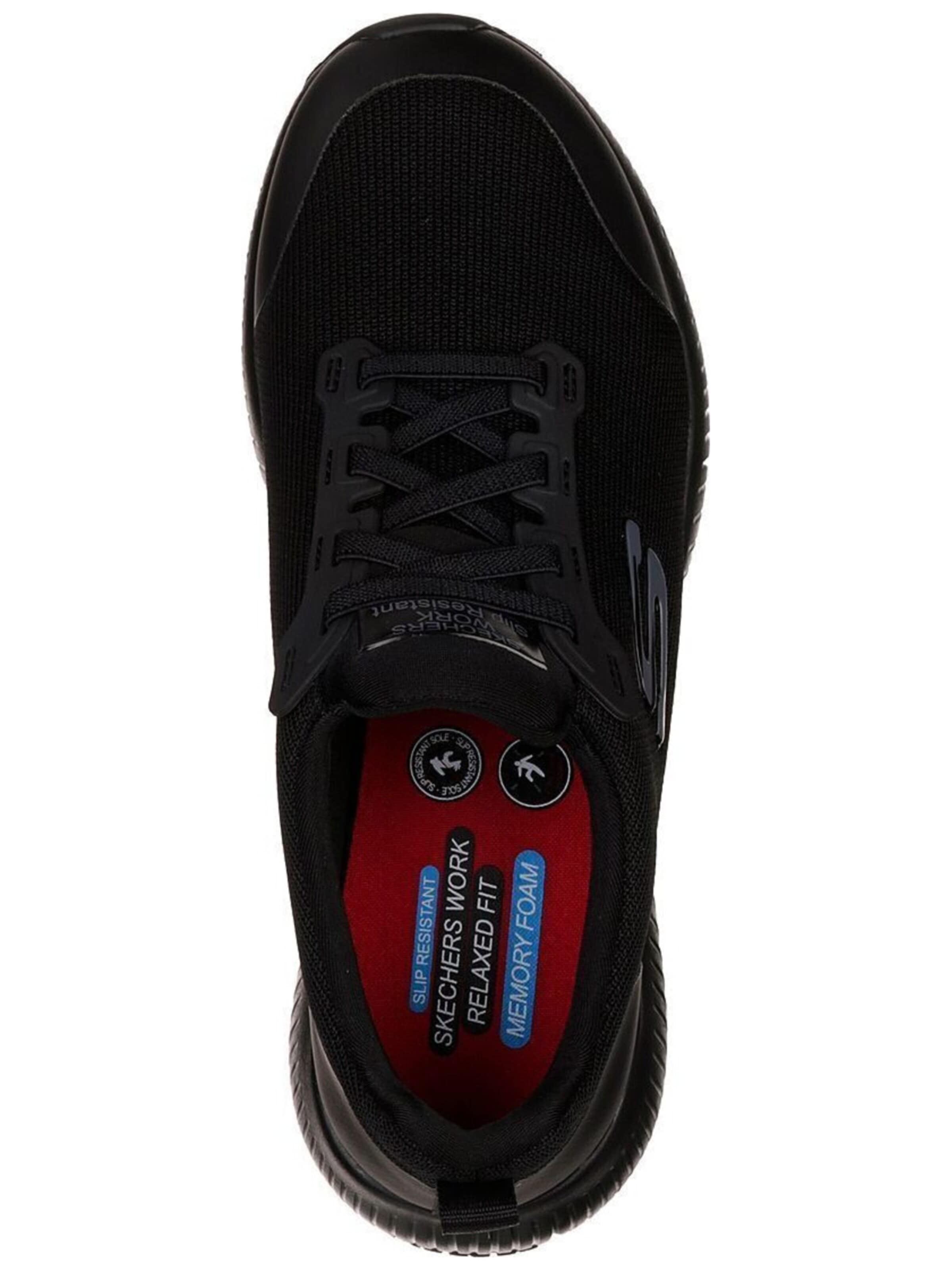 SKECHERS Sportschuh 'Skechers Squad Sr'‌‌‌‌‌‌ in Schwarz