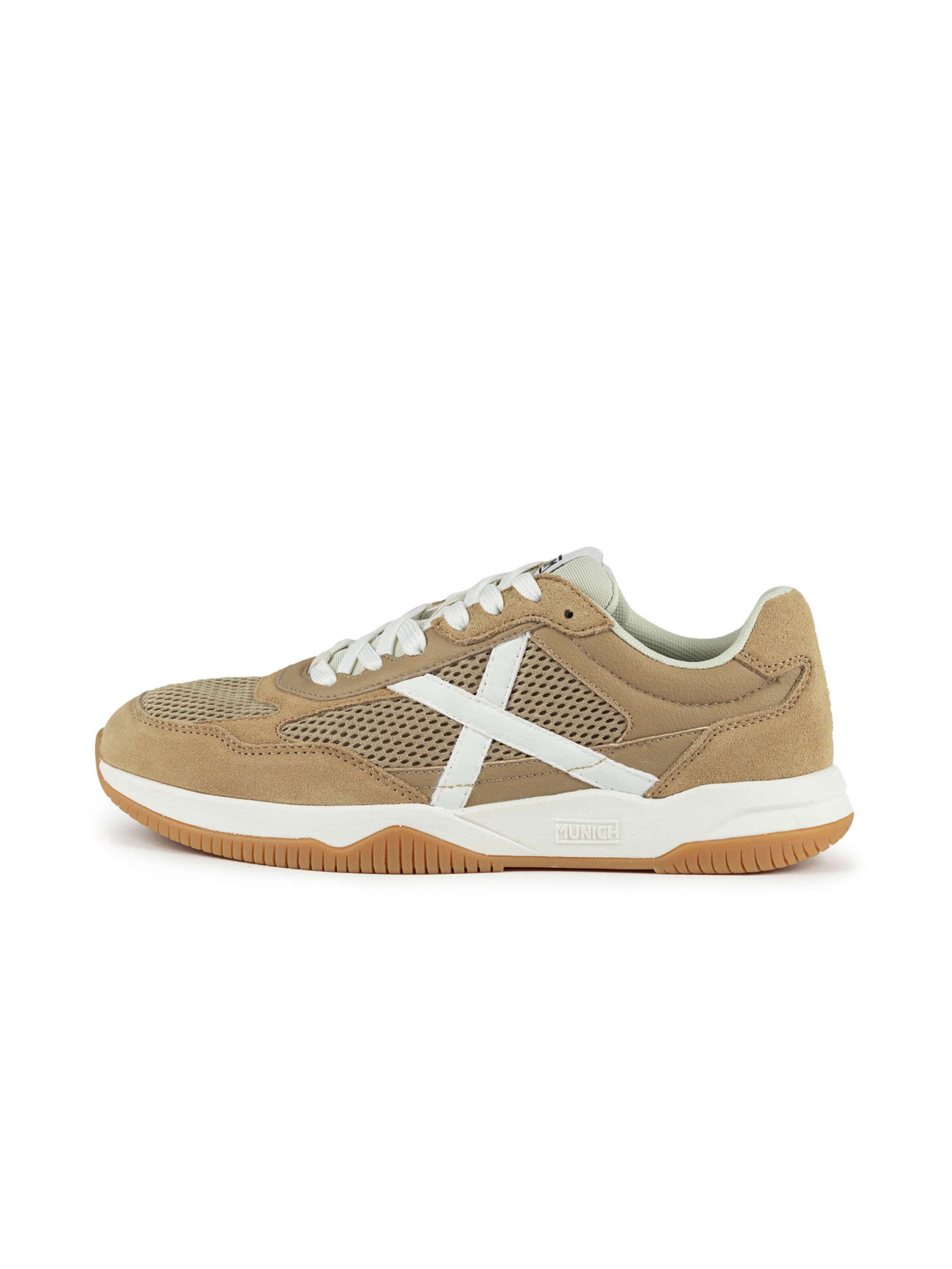 MUNICH Sneaker low 'LYRA' i brun: forside