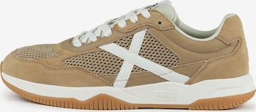 MUNICH Matalavartiset tennarit 'LYRA' värissä ruskea: etupuoli