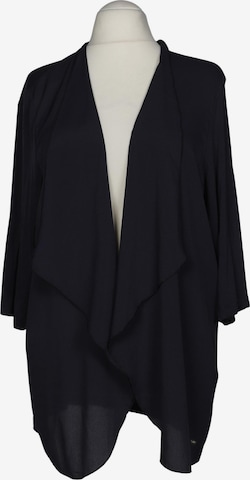 TRIANGLE Strickjacke 7XL in Blau: Vorderseite