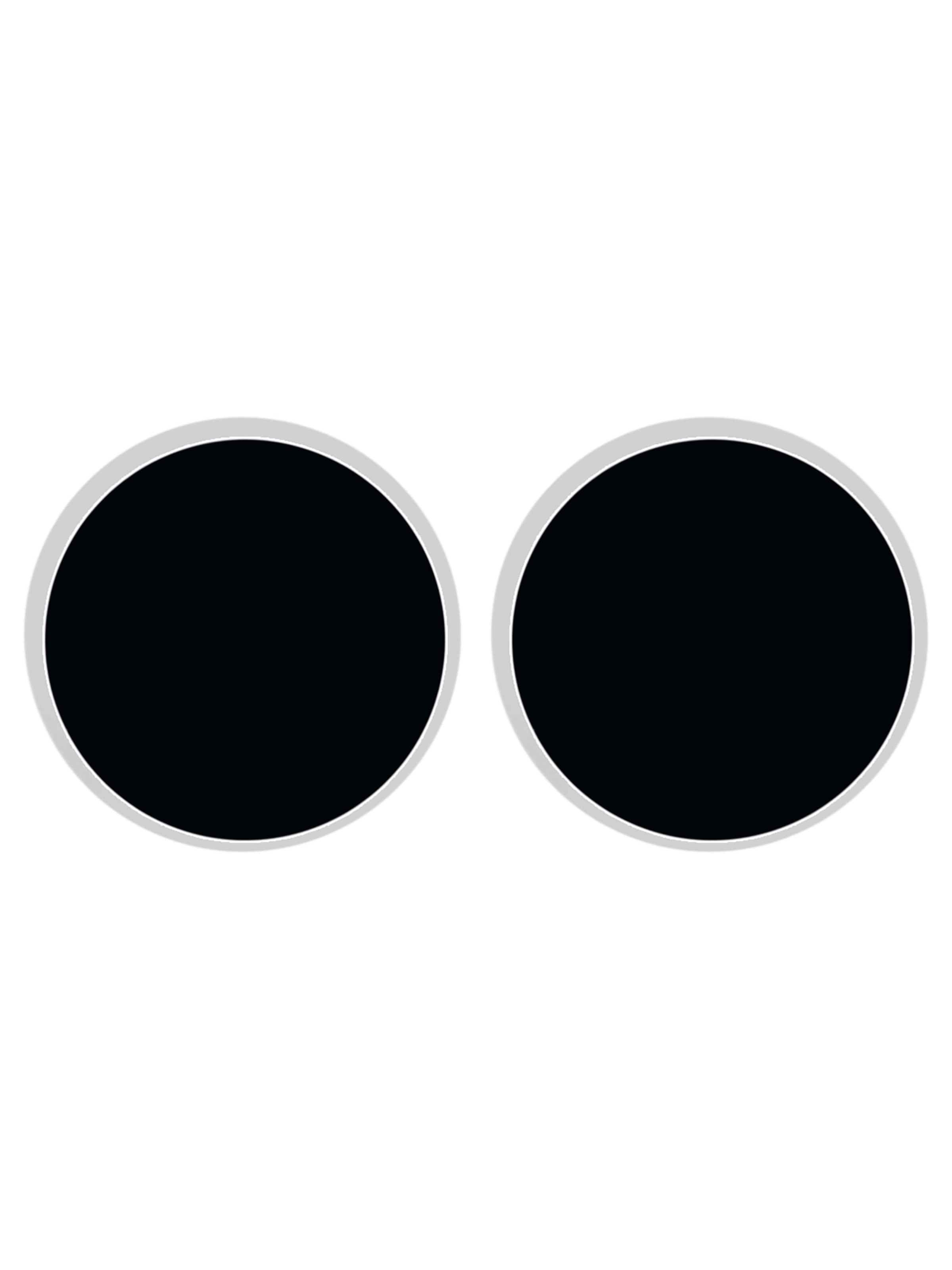 Akzent Earrings 'Jimmy, langlebig' in Black