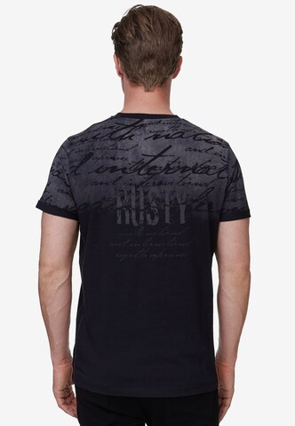 Rusty Neal T-Shirt in Schwarz