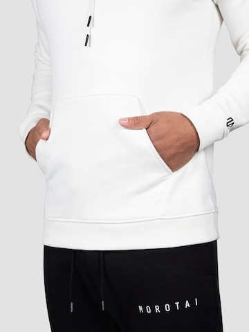 Sweat de sport 'Paris' MOROTAI en blanc