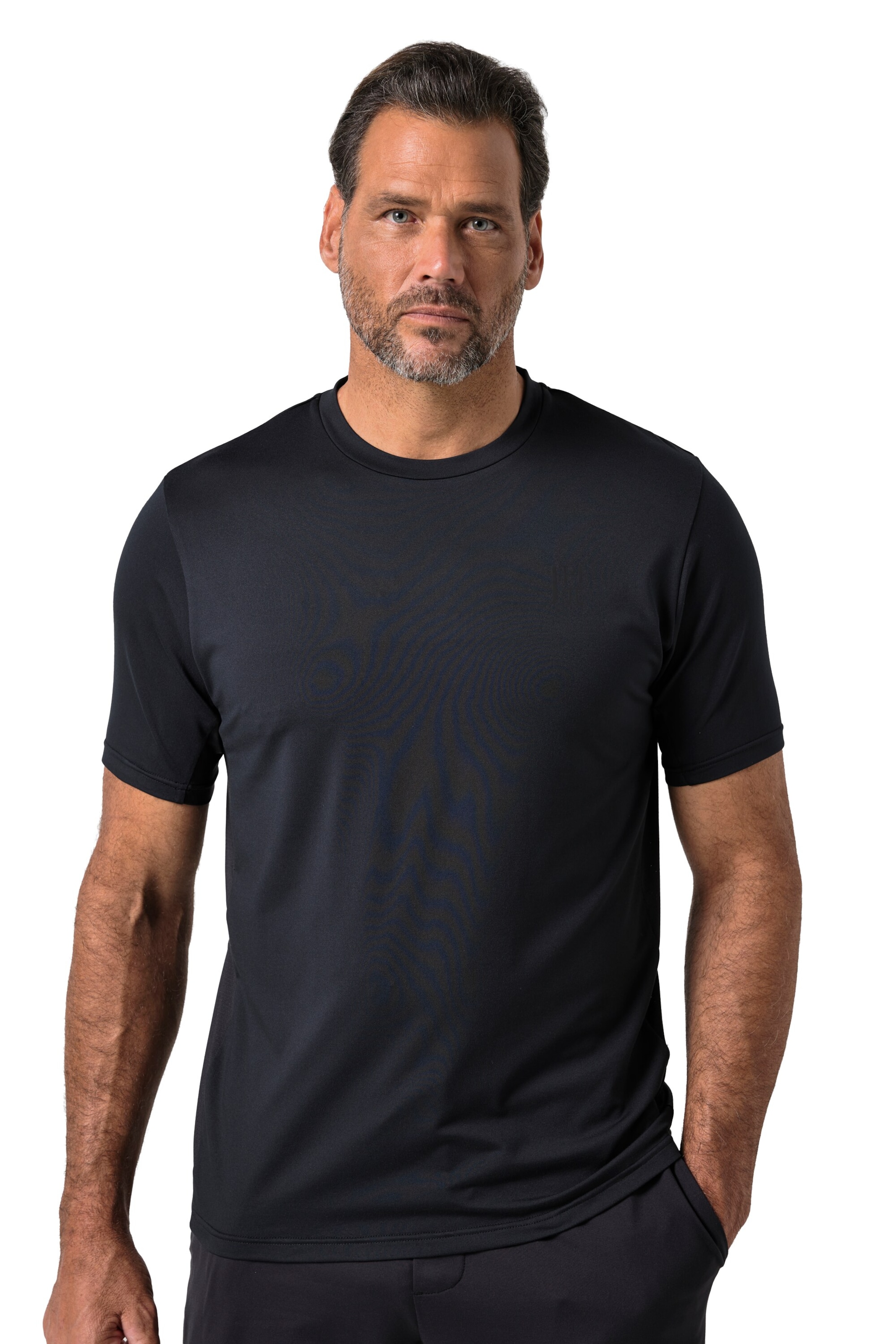 JAY-PI Performance shirt in Black: front