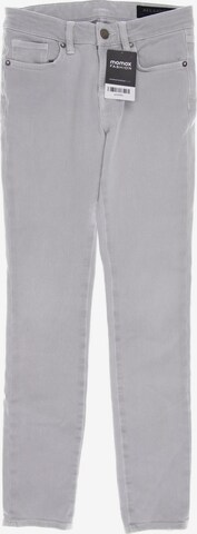 All Saints Spitalfields Jeans 25 in Grau: predná strana