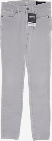 All Saints Spitalfields Jeans in 25 in Grey: front