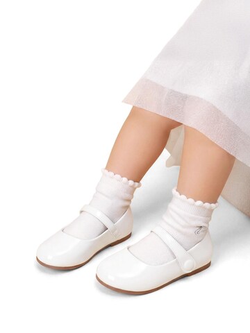 Dream Pairs Ballerina's in Wit