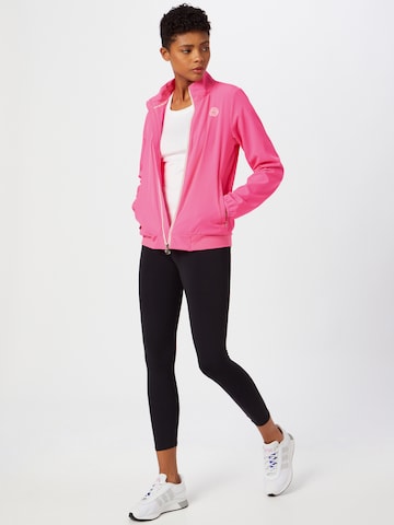 BIDI BADU Athletic Jacket in Pink