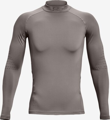 UNDER ARMOUR Funktionsshirt  'ColdGear' in Grau: predná strana