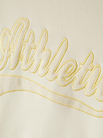 LMTD Sweatshirt 'TRAST' in Beige