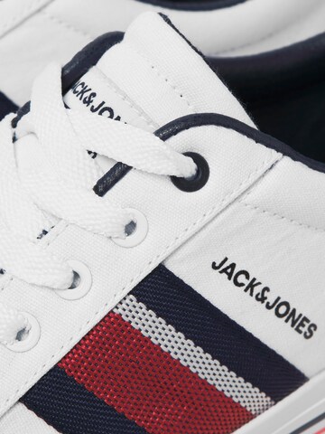 Baskets basses 'GORGON' JACK & JONES en blanc